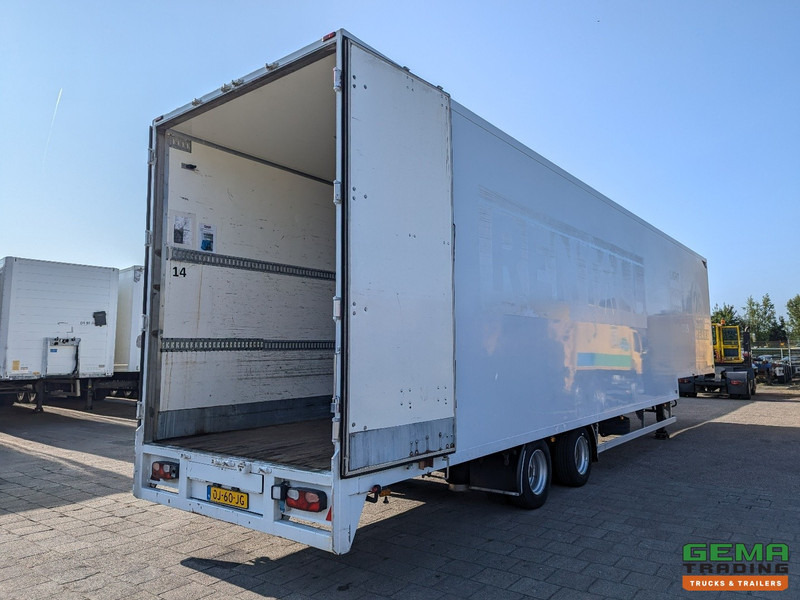 H.T.F. HZCT 30S 2-Assen BPW - Gesloten SemiDieplader - Hardhouten Vloer - Trommelremmen - TOP! - Félpótkocsi mélybölcsős: 3 kép. H.T.F. HZCT 30S 2-Assen BPW - Gesloten SemiDieplader - Hardhouten Vloer - Trommelremmen - TOP! - Félpótkocsi mélybölcsős: 3 kép.