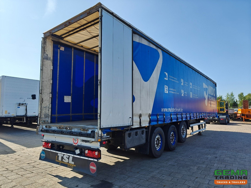 HUMBAUER HSA 2006 3-Assen SAF - Schijfremmen - Schuifzeilen/dak - LiftAs - Gegalvaniseerd - Banden 80% - Ponyvás félpótkocsi: 2 kép. HUMBAUER HSA 2006 3-Assen SAF - Schijfremmen - Schuifzeilen/dak - LiftAs - Gegalvaniseerd - Banden 80% - Ponyvás félpótkocsi: 2 kép.