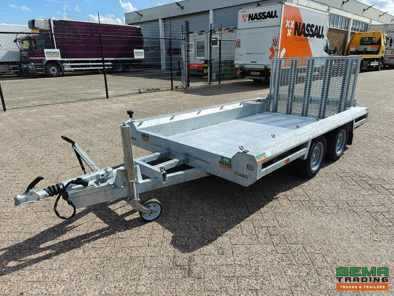 Hulco TERRAX-2 MachineTransporter - 3000KG - 300x149 - 2021 - nieuwstaat - 2 stuks op voorraad - Platós pótkocsi: 2 kép. Hulco TERRAX-2 MachineTransporter - 3000KG - 300x149 - 2021 - nieuwstaat - 2 stuks op voorraad - Platós pótkocsi: 2 kép.