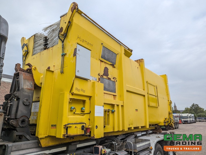 Husmann Husmann SPB 22 SEN- E Perscontainer 22m³ 400V - Garázs felszerelés: 1 kép. Husmann Husmann SPB 22 SEN- E Perscontainer 22m³ 400V - Garázs felszerelés: 1 kép.