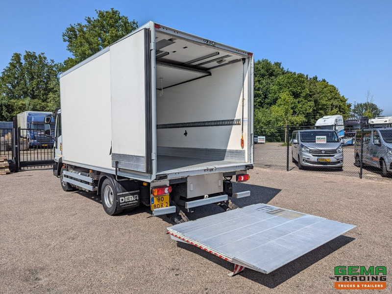 Iveco 100E19 4x2 Eurocargo Dagcab Euro6A - Koel-Vriesbak 4.65m - Thermo King V-600 MAX - 03/2026 APK - Hűtős teherautó: 5 kép. Iveco 100E19 4x2 Eurocargo Dagcab Euro6A - Koel-Vriesbak 4.65m - Thermo King V-600 MAX - 03/2026 APK - Hűtős teherautó: 5 kép.