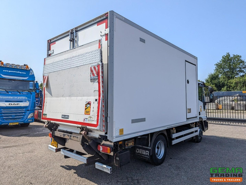 Iveco 100E19 4x2 Eurocargo Dagcab Euro6A - Koel-Vriesbak 4.65m - Thermo King V-600 MAX - 03/2026 APK - Hűtős teherautó: 4 kép. Iveco 100E19 4x2 Eurocargo Dagcab Euro6A - Koel-Vriesbak 4.65m - Thermo King V-600 MAX - 03/2026 APK - Hűtős teherautó: 4 kép.