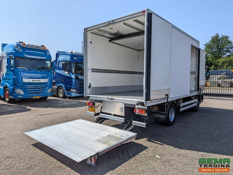 Iveco 100E19 4x2 Eurocargo Dagcab Euro6A - Koel-Vriesbak 4.65m - Thermo King V-600 MAX - 03/2026 APK - Hűtős teherautó: 2 kép. Iveco 100E19 4x2 Eurocargo Dagcab Euro6A - Koel-Vriesbak 4.65m - Thermo King V-600 MAX - 03/2026 APK - Hűtős teherautó: 2 kép.