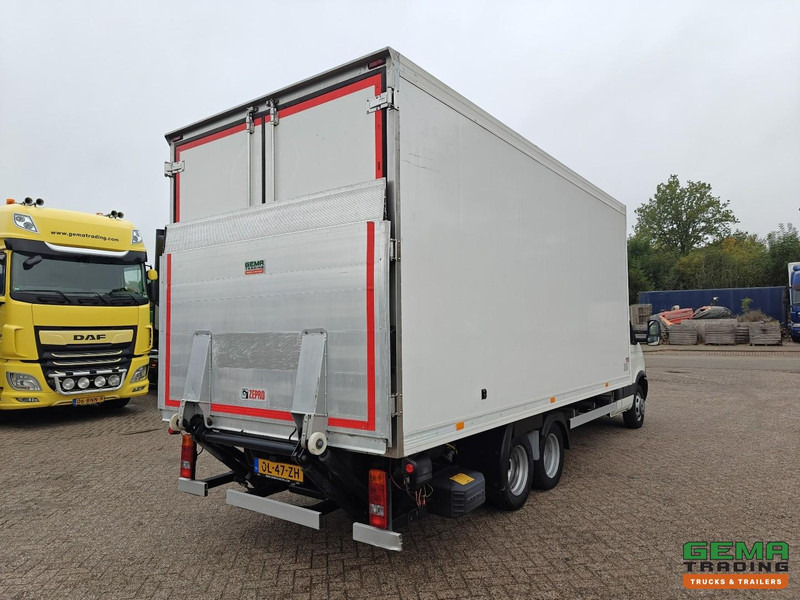 Iveco 40C15  Clixtar Dagcab Euro5I - Koel/Vriesbak 5.15m - Carrier Supra 450 - Laadklep 1000KG - Hűtős kisteherautó: 4 kép. Iveco 40C15  Clixtar Dagcab Euro5I - Koel/Vriesbak 5.15m - Carrier Supra 450 - Laadklep 1000KG - Hűtős kisteherautó: 4 kép.