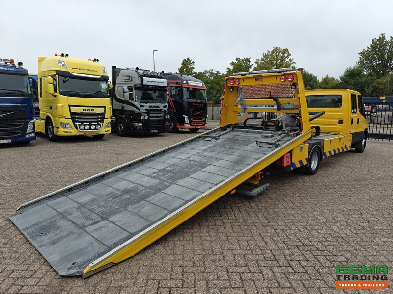 Iveco / Tevor 70C18/TR24 4x2 DubbelCabine Euro6D - TEVOR ZP30-C1 + Bril 1800KG - Afstandsbediening - 03/2026 APK - Vontató: 4 kép. Iveco / Tevor 70C18/TR24 4x2 DubbelCabine Euro6D - TEVOR ZP30-C1 + Bril 1800KG - Afstandsbediening - 03/2026 APK - Vontató: 4 kép.