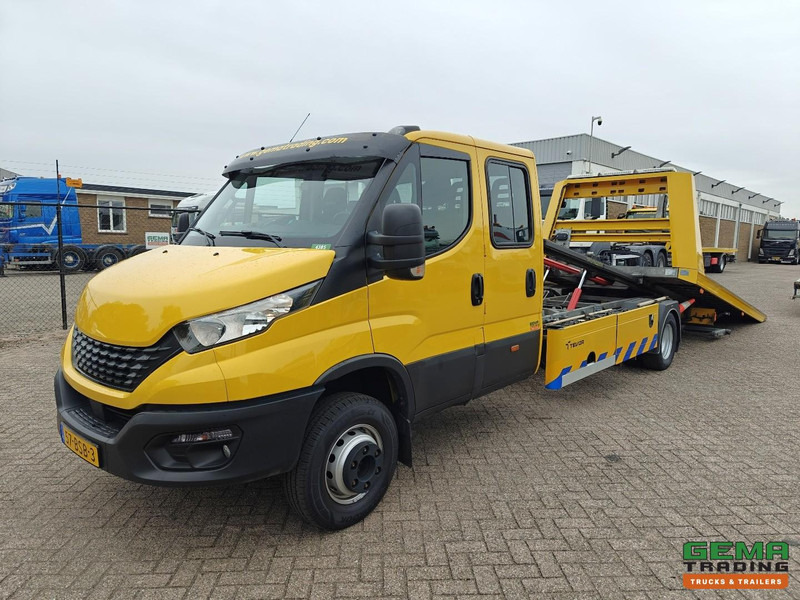 Iveco / Tevor 70C18/TR24 4x2 DubbelCabine Euro6D - TEVOR ZP30-C1 + Bril 1800KG - Afstandsbediening - 03/2026 APK - Vontató: 1 kép. Iveco / Tevor 70C18/TR24 4x2 DubbelCabine Euro6D - TEVOR ZP30-C1 + Bril 1800KG - Afstandsbediening - 03/2026 APK - Vontató: 1 kép.