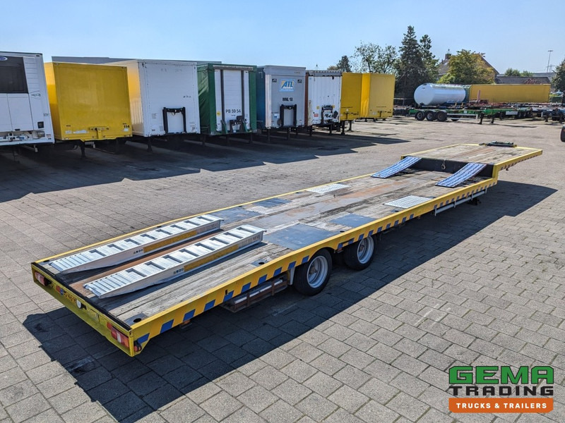 Jumbo T0120 DUE SemiDieplader - 2-Assen BPW - Uitschuifbaar - Wielkuipen - Lier 2500KG - 80CM - Félpótkocsi mélybölcsős: 3 kép. Jumbo T0120 DUE SemiDieplader - 2-Assen BPW - Uitschuifbaar - Wielkuipen - Lier 2500KG - 80CM - Félpótkocsi mélybölcsős: 3 kép.
