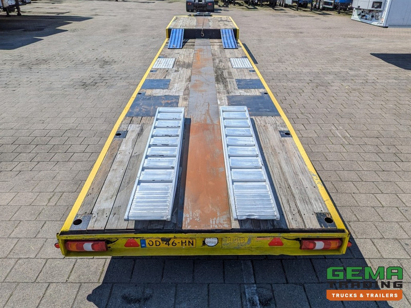 Jumbo T0120 DUE SemiDieplader - 2-Assen BPW - Uitschuifbaar - Wielkuipen - Lier 2500KG - 80CM - Félpótkocsi mélybölcsős: 5 kép. Jumbo T0120 DUE SemiDieplader - 2-Assen BPW - Uitschuifbaar - Wielkuipen - Lier 2500KG - 80CM - Félpótkocsi mélybölcsős: 5 kép.