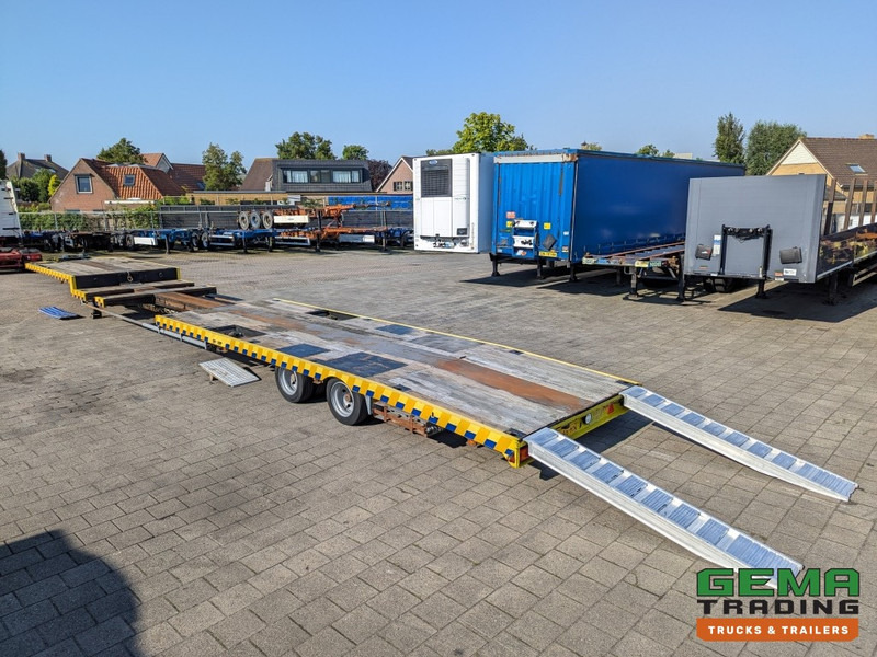 Jumbo T0120 DUE SemiDieplader - 2-Assen BPW - Uitschuifbaar - Wielkuipen - Lier 2500KG - 80CM - Félpótkocsi mélybölcsős: 4 kép. Jumbo T0120 DUE SemiDieplader - 2-Assen BPW - Uitschuifbaar - Wielkuipen - Lier 2500KG - 80CM - Félpótkocsi mélybölcsős: 4 kép.