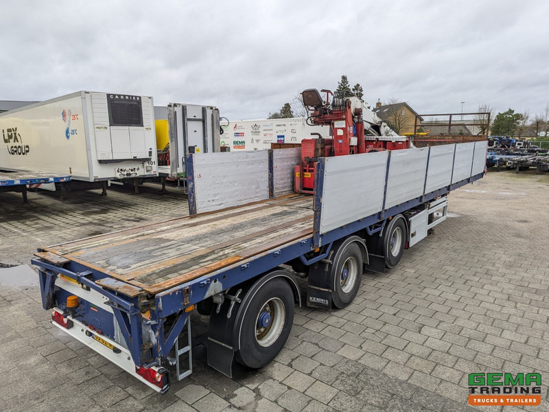 Kennis TPD.348.R-B Kennis R-24 Rollerkraan - 3-Assen SAF - 2-StuurAssen Trommelremmen 11/2025APK - Platós félpótkocsi: 4 kép. Kennis TPD.348.R-B Kennis R-24 Rollerkraan - 3-Assen SAF - 2-StuurAssen Trommelremmen 11/2025APK - Platós félpótkocsi: 4 kép.