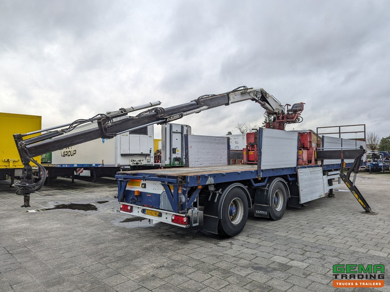 Kennis TPD.348.R-B Kennis R-24 Rollerkraan - 3-Assen SAF - 2-StuurAssen Trommelremmen 11/2025APK - Platós félpótkocsi: 2 kép. Kennis TPD.348.R-B Kennis R-24 Rollerkraan - 3-Assen SAF - 2-StuurAssen Trommelremmen 11/2025APK - Platós félpótkocsi: 2 kép.
