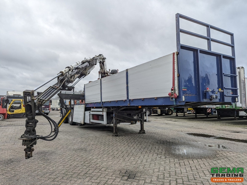 Kennis TPD.348.R-B Kennis R-24 Rollerkraan - 3-Assen SAF - 2-StuurAssen Trommelremmen 11/2025APK - Platós félpótkocsi: 3 kép. Kennis TPD.348.R-B Kennis R-24 Rollerkraan - 3-Assen SAF - 2-StuurAssen Trommelremmen 11/2025APK - Platós félpótkocsi: 3 kép.