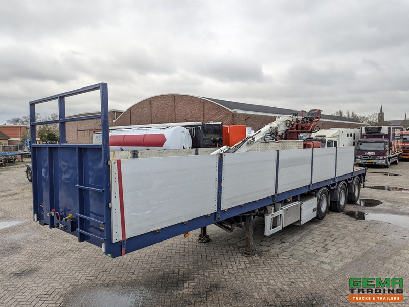 Kennis TPD.348.R-B Kennis R-24 Rollerkraan - 3-Assen SAF - 2-StuurAssen Trommelremmen 11/2025APK - Platós félpótkocsi: 1 kép. Kennis TPD.348.R-B Kennis R-24 Rollerkraan - 3-Assen SAF - 2-StuurAssen Trommelremmen 11/2025APK - Platós félpótkocsi: 1 kép.