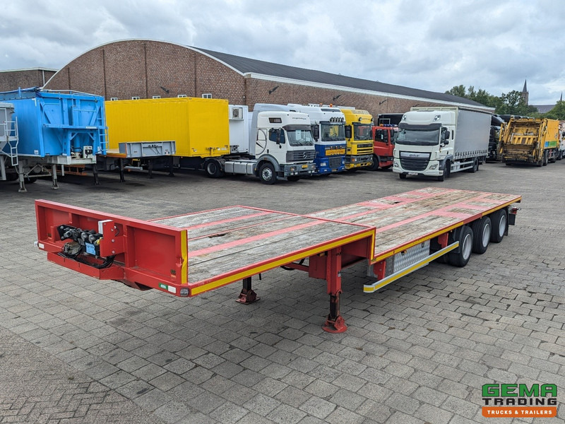 Kögel GN24 3-Assen BPW - SemiDiepLader 11.5m - HardHoutenVloer - Refurbished - Félpótkocsi mélybölcsős: 2 kép. Kögel GN24 3-Assen BPW - SemiDiepLader 11.5m - HardHoutenVloer - Refurbished - Félpótkocsi mélybölcsős: 2 kép.