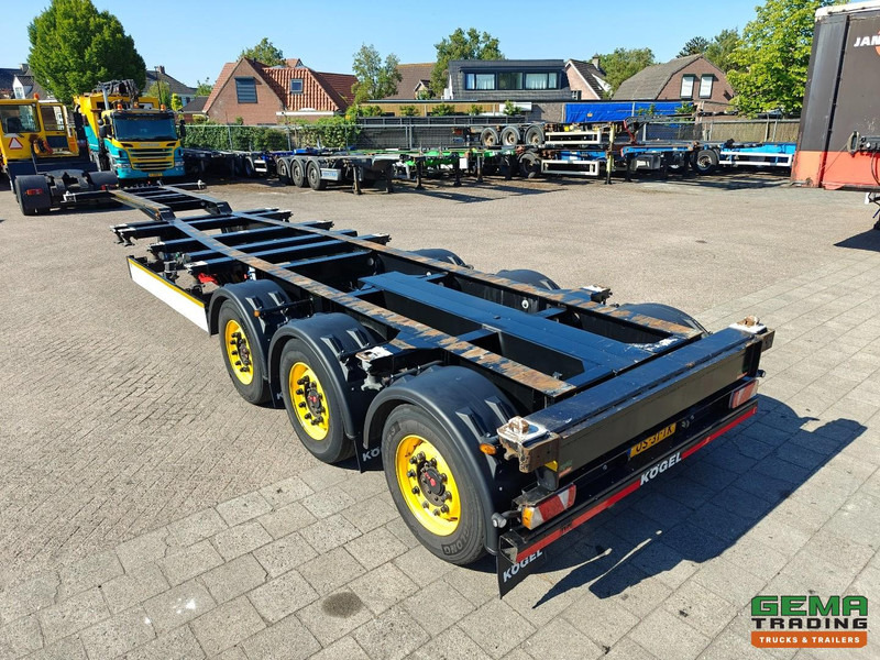 Kögel PORT 40 SIMPLEX 20 3-Assen SAF - Schijfremmen - 20/30/40FT Aansluiting - Achterschuiver - Félpótkocsi cserefelépítményes: 3 kép. Kögel PORT 40 SIMPLEX 20 3-Assen SAF - Schijfremmen - 20/30/40FT Aansluiting - Achterschuiver - Félpótkocsi cserefelépítményes: 3 kép.