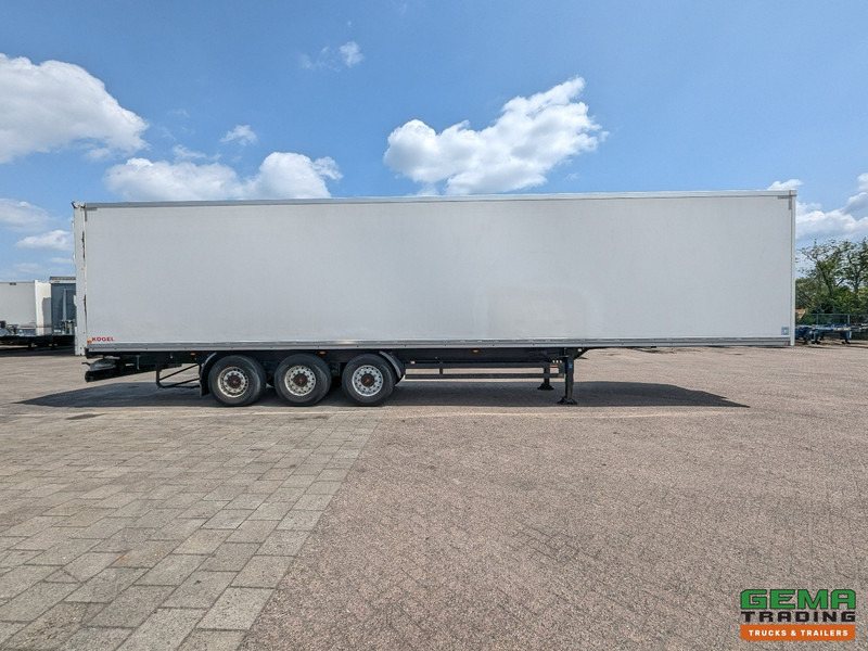 Kögel SKH24 3-Assen SAF - Gesloten Opbouw - Schijfremmen - NL trailer lízing Kögel SKH24 3-Assen SAF - Gesloten Opbouw - Schijfremmen - NL trailer: 15 kép.