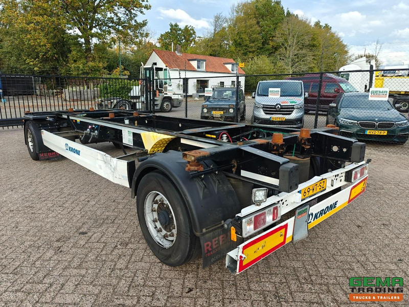 Krone AZ 2-Assen BPW - BDF Systeem - Schijfremmen - Luchtvering - Pótkocsi cserefelépítményes: 3 kép. Krone AZ 2-Assen BPW - BDF Systeem - Schijfremmen - Luchtvering - Pótkocsi cserefelépítményes: 3 kép.