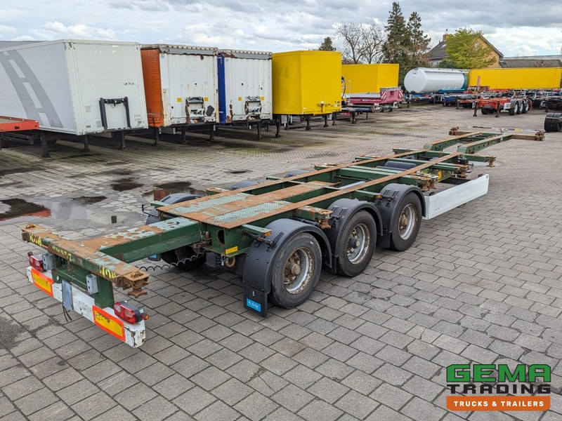 Krone SD 27 3-Assen BPW RearSlider - DrumBrakes - 5280kg - 07/2024APK (O1779) - Félpótkocsi cserefelépítményes: 2 kép. Krone SD 27 3-Assen BPW RearSlider - DrumBrakes - 5280kg - 07/2024APK (O1779) - Félpótkocsi cserefelépítményes: 2 kép.