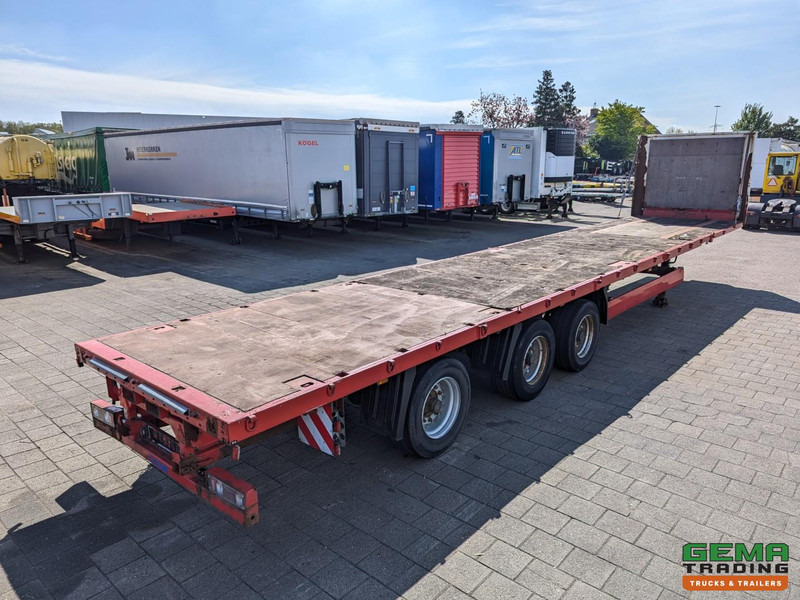 Krone SD 3-Assen BPW - OpenLaadbak - StuurAs - Twistlocks - KooiAap - 01/2026APK - Platós félpótkocsi: 1 kép. Krone SD 3-Assen BPW - OpenLaadbak - StuurAs - Twistlocks - KooiAap - 01/2026APK - Platós félpótkocsi: 1 kép.