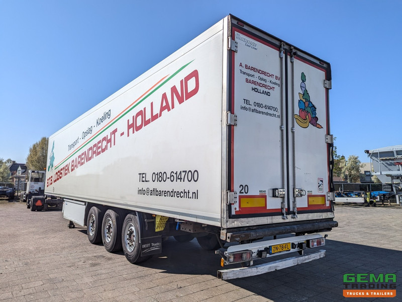 Krone SD 3-Assen SAF - Koel-VriesTransport - Schijfremmen - Carrier Maxima 1300 - Palletkisten - Félpótkocsi hűtős: 3 kép. Krone SD 3-Assen SAF - Koel-VriesTransport - Schijfremmen - Carrier Maxima 1300 - Palletkisten - Félpótkocsi hűtős: 3 kép.