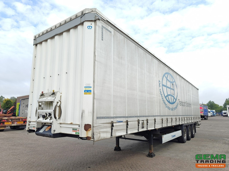 Krone SD 3-Assen Valx - Schijfremmen - LiftAs - Schuifzeilen/Schuifdak - HH vloer - Gereedschapskist - Ponyvás félpótkocsi: 1 kép. Krone SD 3-Assen Valx - Schijfremmen - LiftAs - Schuifzeilen/Schuifdak - HH vloer - Gereedschapskist - Ponyvás félpótkocsi: 1 kép.