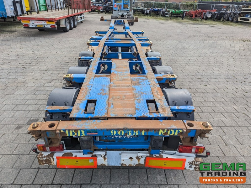 Krone SD27 3-Assen BPW Drumbrakes - 5530KG - All Connections - NOT SLIDING (O2048) - Félpótkocsi cserefelépítményes: 5 kép. Krone SD27 3-Assen BPW Drumbrakes - 5530KG - All Connections - NOT SLIDING (O2048) - Félpótkocsi cserefelépítményes: 5 kép.