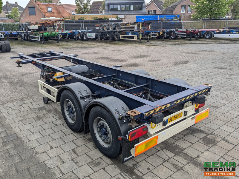 Krone SZC 18 2-Assen BPW - Luchtvering - Schijfremmen - 20FT aansluiting - 09/2025APK - Félpótkocsi cserefelépítményes: 3 kép. Krone SZC 18 2-Assen BPW - Luchtvering - Schijfremmen - 20FT aansluiting - 09/2025APK - Félpótkocsi cserefelépítményes: 3 kép.
