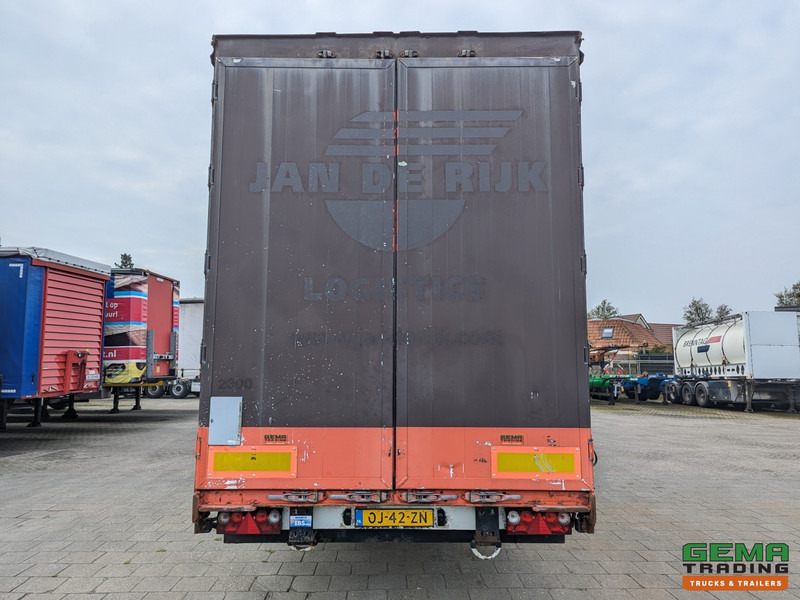 Ponyvás félpótkocsi LAG O-3-39 01 3-Assen BPW - MEGA - Trommelremmen - Schuifzeilen/Schuifdak - Ferryogen: 7 kép.