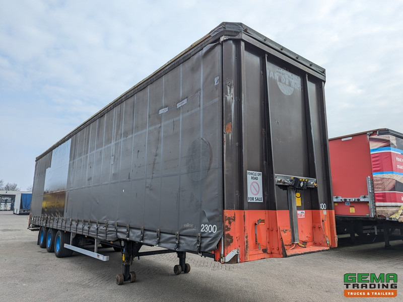 Ponyvás félpótkocsi LAG O-3-39 01 3-Assen BPW - MEGA - Trommelremmen - Schuifzeilen/Schuifdak - Ferryogen: 8 kép.