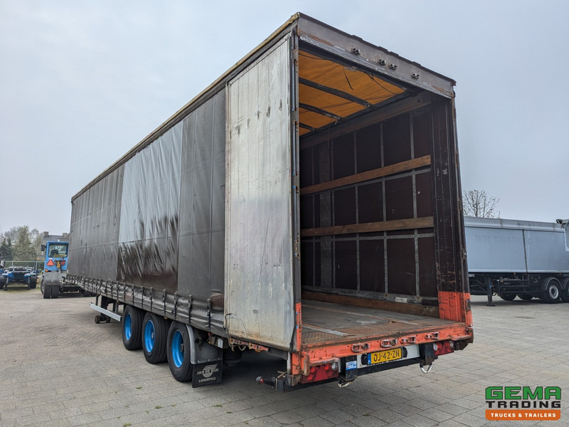 Ponyvás félpótkocsi LAG O-3-39 01 3-Assen BPW - MEGA - Trommelremmen - Schuifzeilen/Schuifdak - Ferryogen: 6 kép.