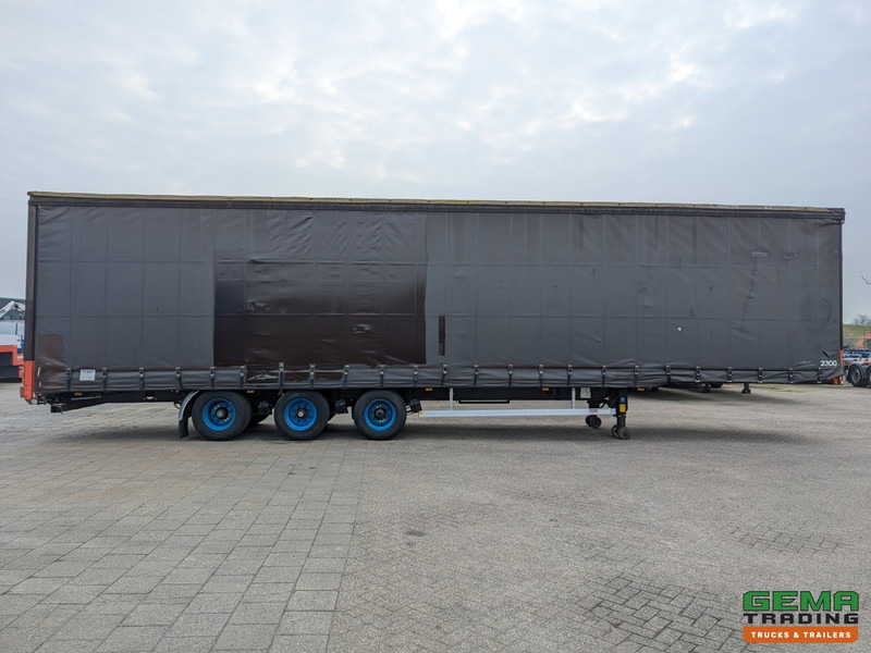 Ponyvás félpótkocsi LAG O-3-39 01 3-Assen BPW - MEGA - Trommelremmen - Schuifzeilen/Schuifdak - Ferryogen: 12 kép.