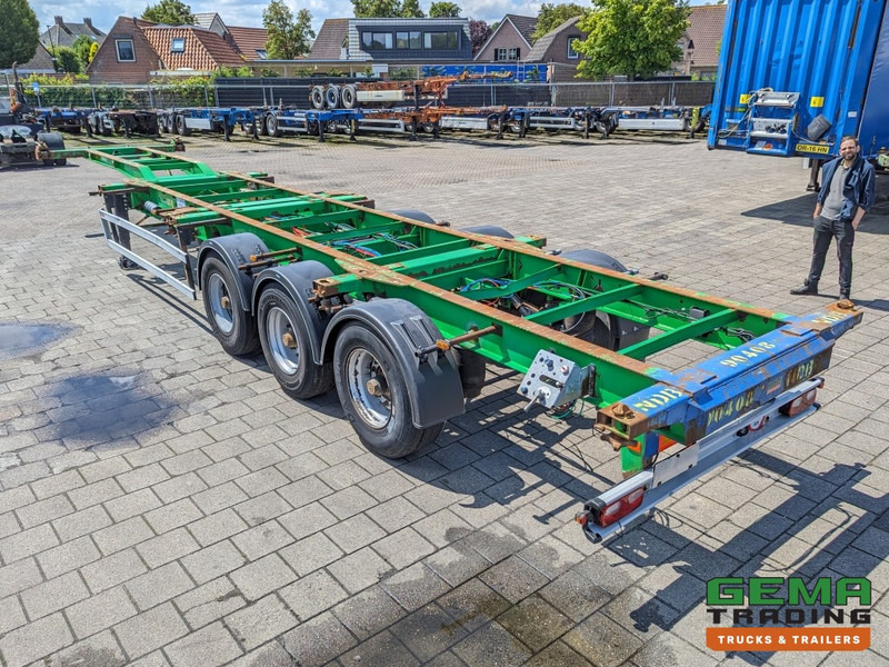 Lecitrailer 3-Assen BPW DrumBrakes - Lift-As - 4800kg (O1934) - Félpótkocsi cserefelépítményes: 3 kép. Lecitrailer 3-Assen BPW DrumBrakes - Lift-As - 4800kg (O1934) - Félpótkocsi cserefelépítményes: 3 kép.