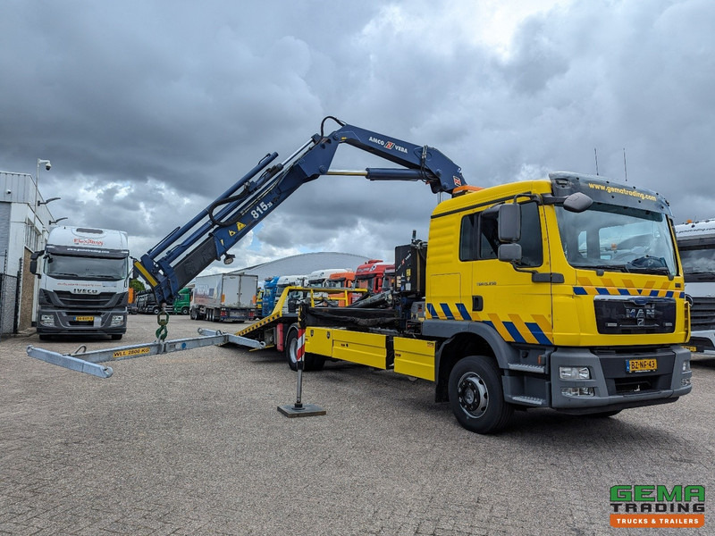 MAN TGM 15.250 4X2 BL EEV DubbelCabine 6 Persoons - Amco Veba 8153S - Falkom FAS5000 + FAL2000 + Dubbele Lier 3600KG - Afstandsbediening - 10/2025APK - Vontató: 4 kép. MAN TGM 15.250 4X2 BL EEV DubbelCabine 6 Persoons - Amco Veba 8153S - Falkom FAS5000 + FAL2000 + Dubbele Lier 3600KG - Afstandsbediening - 10/2025APK - Vontató: 4 kép.