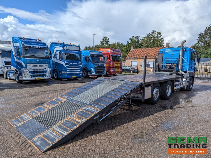 MAN TGS 26.360 6X4H-2 BL HydroDrive - Oprijwagen - Hydr. Ramp 4.2M - NewLike 24.000KM! (V801) - Autószállító teherautó: 3 kép. MAN TGS 26.360 6X4H-2 BL HydroDrive - Oprijwagen - Hydr. Ramp 4.2M - NewLike 24.000KM! (V801) - Autószállító teherautó: 3 kép.