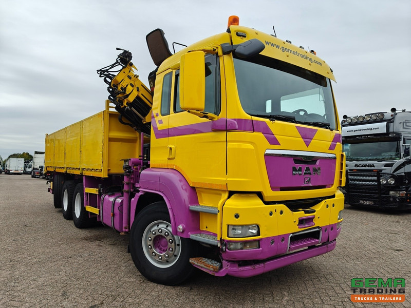 MAN TGS 35.440 8x4/4 Dagcabine Euro5 - Hymatec Kipper + Hiab 166 ES-4 Pro - Alcoa - 02/2026 APK - Billenőplatós teherautó, Darus autó: 3 kép. MAN TGS 35.440 8x4/4 Dagcabine Euro5 - Hymatec Kipper + Hiab 166 ES-4 Pro - Alcoa - 02/2026 APK - Billenőplatós teherautó, Darus autó: 3 kép.