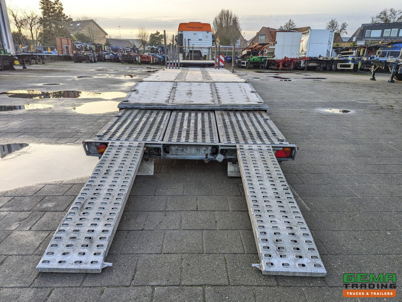 MAN TGX 26.500 6x2/4 LL Euro6 - Retarder + Recker FZ3 3-Assige Aanhanger - Uitschuifbaar - Autószállító teherautó: 4 kép. MAN TGX 26.500 6x2/4 LL Euro6 - Retarder + Recker FZ3 3-Assige Aanhanger - Uitschuifbaar - Autószállító teherautó: 4 kép.