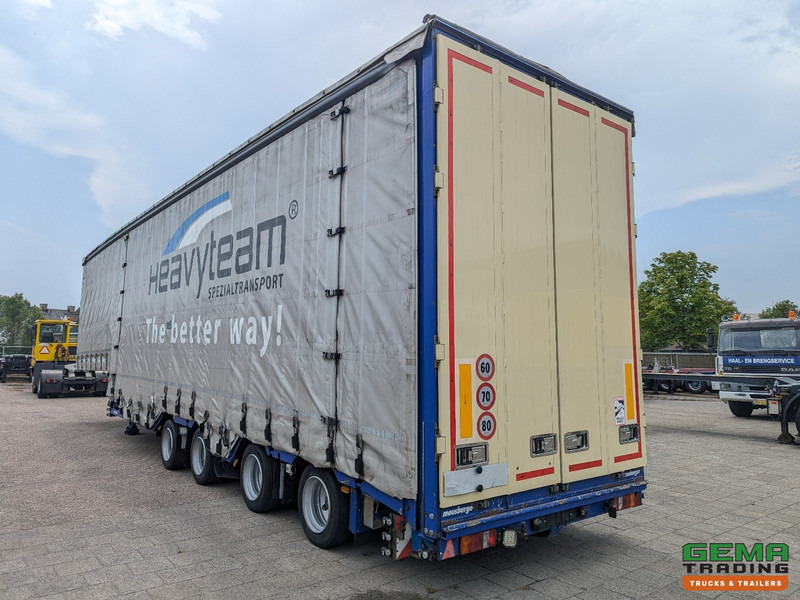 MEUSBURGER MPG-4 Semi Dieplader 3-Assen BPW - Schuifzeil/dak/Hefdak/Verbreedbaar - Wielkuipen - Gieksleuf - Félpótkocsi mélybölcsős: 3 kép. MEUSBURGER MPG-4 Semi Dieplader 3-Assen BPW - Schuifzeil/dak/Hefdak/Verbreedbaar - Wielkuipen - Gieksleuf - Félpótkocsi mélybölcsős: 3 kép.
