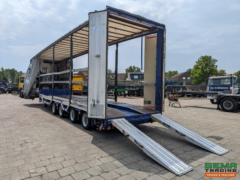MEUSBURGER MPG-4 Semi Dieplader 3-Assen BPW - Schuifzeil/dak/Hefdak/Verbreedbaar - Wielkuipen - Gieksleuf - Félpótkocsi mélybölcsős: 5 kép. MEUSBURGER MPG-4 Semi Dieplader 3-Assen BPW - Schuifzeil/dak/Hefdak/Verbreedbaar - Wielkuipen - Gieksleuf - Félpótkocsi mélybölcsős: 5 kép.