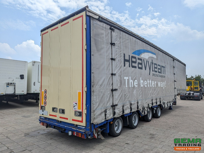 MEUSBURGER MPG-4 Semi Dieplader 3-Assen BPW - Schuifzeil/dak/Hefdak/Verbreedbaar - Wielkuipen - Gieksleuf - Félpótkocsi mélybölcsős: 4 kép. MEUSBURGER MPG-4 Semi Dieplader 3-Assen BPW - Schuifzeil/dak/Hefdak/Verbreedbaar - Wielkuipen - Gieksleuf - Félpótkocsi mélybölcsős: 4 kép.