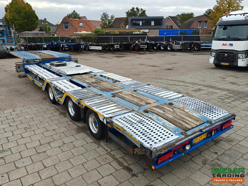 MEUSBURGER MTS-3 3-Assen BPW - SemiDieplader -LiftAs - NaloopAs - Verbreedbaar - Wielkuipen - Alcoa's - Félpótkocsi mélybölcsős: 3 kép. MEUSBURGER MTS-3 3-Assen BPW - SemiDieplader -LiftAs - NaloopAs - Verbreedbaar - Wielkuipen - Alcoa's - Félpótkocsi mélybölcsős: 3 kép.