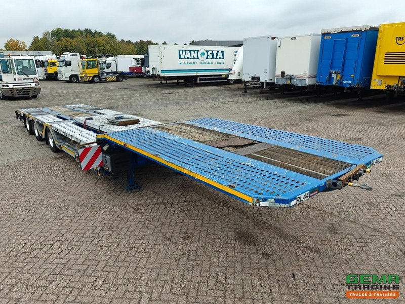 MEUSBURGER MTS-3 3-Assen BPW - SemiDieplader -LiftAs - NaloopAs - Verbreedbaar - Wielkuipen - Alcoa's - Félpótkocsi mélybölcsős: 4 kép. MEUSBURGER MTS-3 3-Assen BPW - SemiDieplader -LiftAs - NaloopAs - Verbreedbaar - Wielkuipen - Alcoa's - Félpótkocsi mélybölcsős: 4 kép.