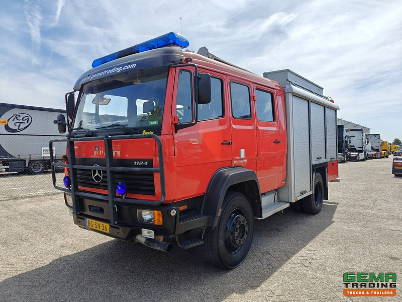 Mercedes-Benz 1124 AF 4x4 Dubbelcab 6Cil - 8 Pers - Ziegler TS - Tankautospuit TS09 LD2.800 HD265 T2.000 S40 - 04/2026 APK - Tűzoltóautó: 1 kép. Mercedes-Benz 1124 AF 4x4 Dubbelcab 6Cil - 8 Pers - Ziegler TS - Tankautospuit TS09 LD2.800 HD265 T2.000 S40 - 04/2026 APK - Tűzoltóautó: 1 kép.