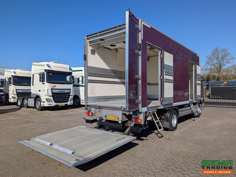 Mercedes-Benz ATEGO 1222 L 4x2 Dagcab Euro5 - Koel-Vriesbak 6.3M - Carrier Supra 950MT + Laadklep 2000KG - Zijdeuren - Hűtős teherautó: 3 kép. Mercedes-Benz ATEGO 1222 L 4x2 Dagcab Euro5 - Koel-Vriesbak 6.3M - Carrier Supra 950MT + Laadklep 2000KG - Zijdeuren - Hűtős teherautó: 3 kép.