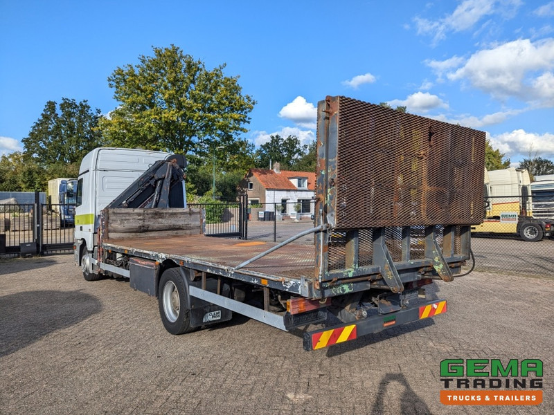 Platós teherautó, Darus autó Mercedes-Benz Actros 1831 Sleepcab Euro2 MKG HLK80 3360KG - Air Suspension - Loading Ramp  (V796): 10 kép.