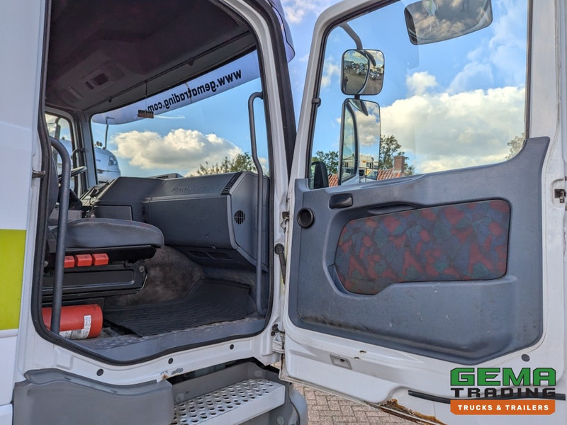 Platós teherautó, Darus autó Mercedes-Benz Actros 1831 Sleepcab Euro2 MKG HLK80 3360KG - Air Suspension - Loading Ramp  (V796): 14 kép.