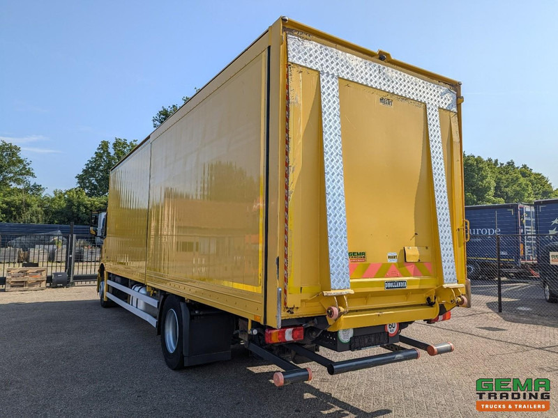 Mercedes-Benz Antos 1933 4x2 Dagcab Euro6 - GeslotenBak 8.9m - Schuifwanden + Laadklep 2000KG - Vangmuil - Dobozos felépítményű teherautó: 4 kép. Mercedes-Benz Antos 1933 4x2 Dagcab Euro6 - GeslotenBak 8.9m - Schuifwanden + Laadklep 2000KG - Vangmuil - Dobozos felépítményű teherautó: 4 kép.