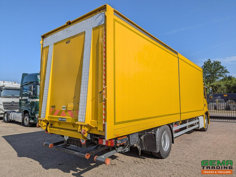Mercedes-Benz Antos 1933 4x2 Dagcab Euro6 - GeslotenBak 8.9m - Schuifwanden + Laadklep 2000KG - Vangmuil - Dobozos felépítményű teherautó: 5 kép. Mercedes-Benz Antos 1933 4x2 Dagcab Euro6 - GeslotenBak 8.9m - Schuifwanden + Laadklep 2000KG - Vangmuil - Dobozos felépítményű teherautó: 5 kép.