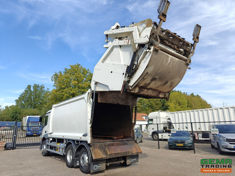 Mercedes-Benz actros 2632 6x2/4 Dagcab Euro6A - Geesink GPMIII 23H25 - Centrale Smering - Szemetesautó: 5 kép. Mercedes-Benz actros 2632 6x2/4 Dagcab Euro6A - Geesink GPMIII 23H25 - Centrale Smering - Szemetesautó: 5 kép.
