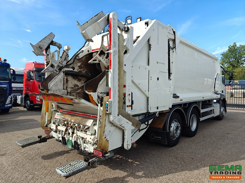 Mercedes-Benz actros 2632 6x2/4 Dagcab Euro6A - Geesink GPMIII 23H25 - Centrale Smering - Szemetesautó: 4 kép. Mercedes-Benz actros 2632 6x2/4 Dagcab Euro6A - Geesink GPMIII 23H25 - Centrale Smering - Szemetesautó: 4 kép.