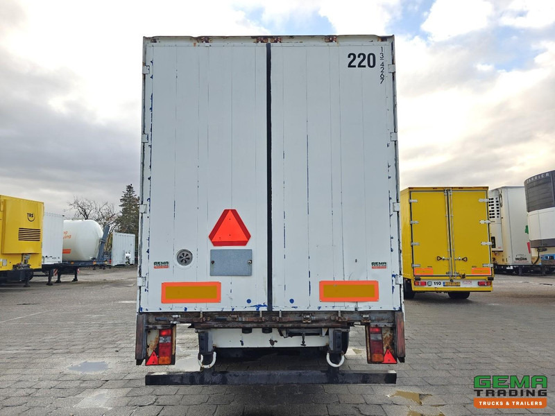 Félpótkocsi dobozos Netam-Fruehauf XMH ONCRPO 3 Assen ROR - Gesloten Opbouw - Schijfremmen - Hardhouten Vloer - Waterdicht - GEEN KENTEKEN: 10 kép. Félpótkocsi dobozos Netam-Fruehauf XMH ONCRPO 3 Assen ROR - Gesloten Opbouw - Schijfremmen - Hardhouten Vloer - Waterdicht - GEEN KENTEKEN: 10 kép.